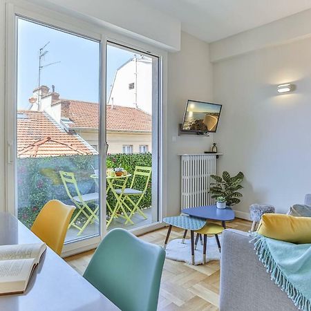 Maison Bianchi - 45 Berlioz Nizza Kültér fotó