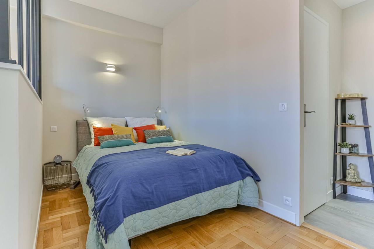 Maison Bianchi - 45 Berlioz Nizza Kültér fotó