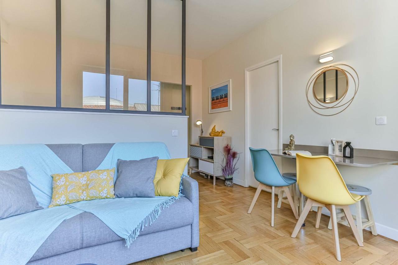 Maison Bianchi - 45 Berlioz Nizza Kültér fotó