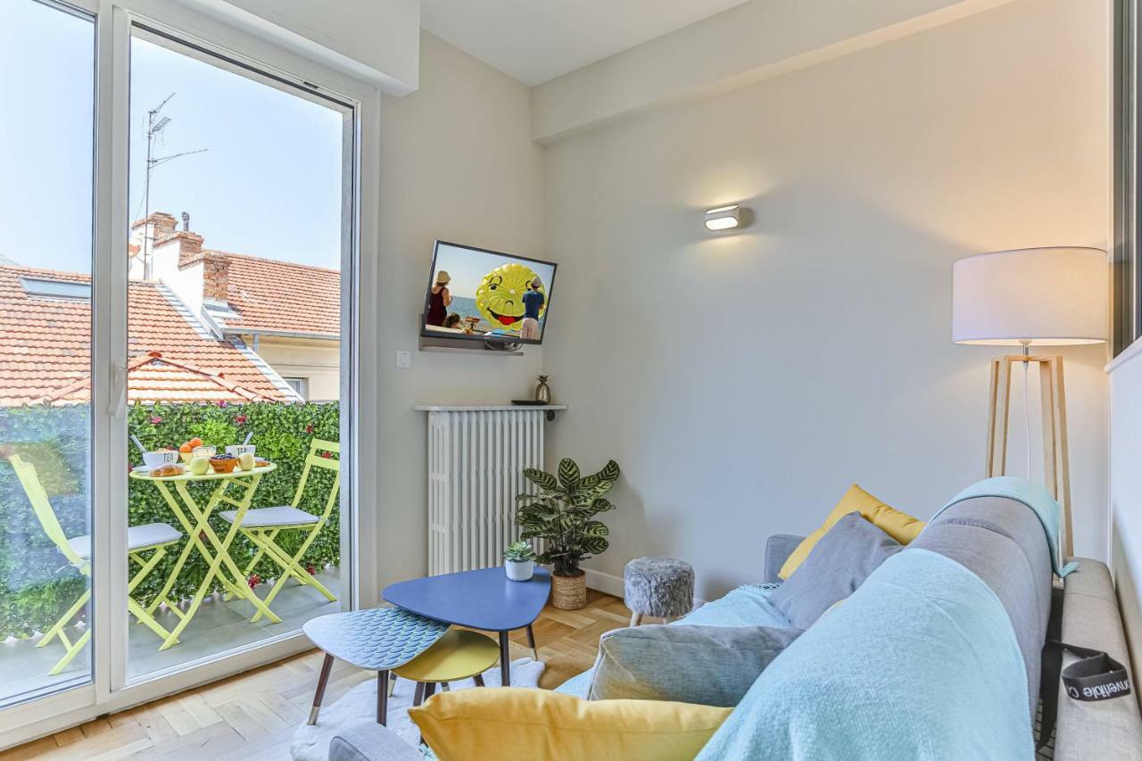 Maison Bianchi - 45 Berlioz Nizza Kültér fotó