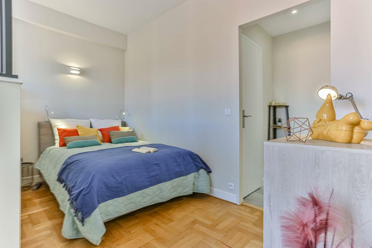 Maison Bianchi - 45 Berlioz Nizza Kültér fotó