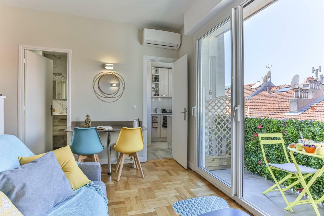 Maison Bianchi - 45 Berlioz Nizza Kültér fotó