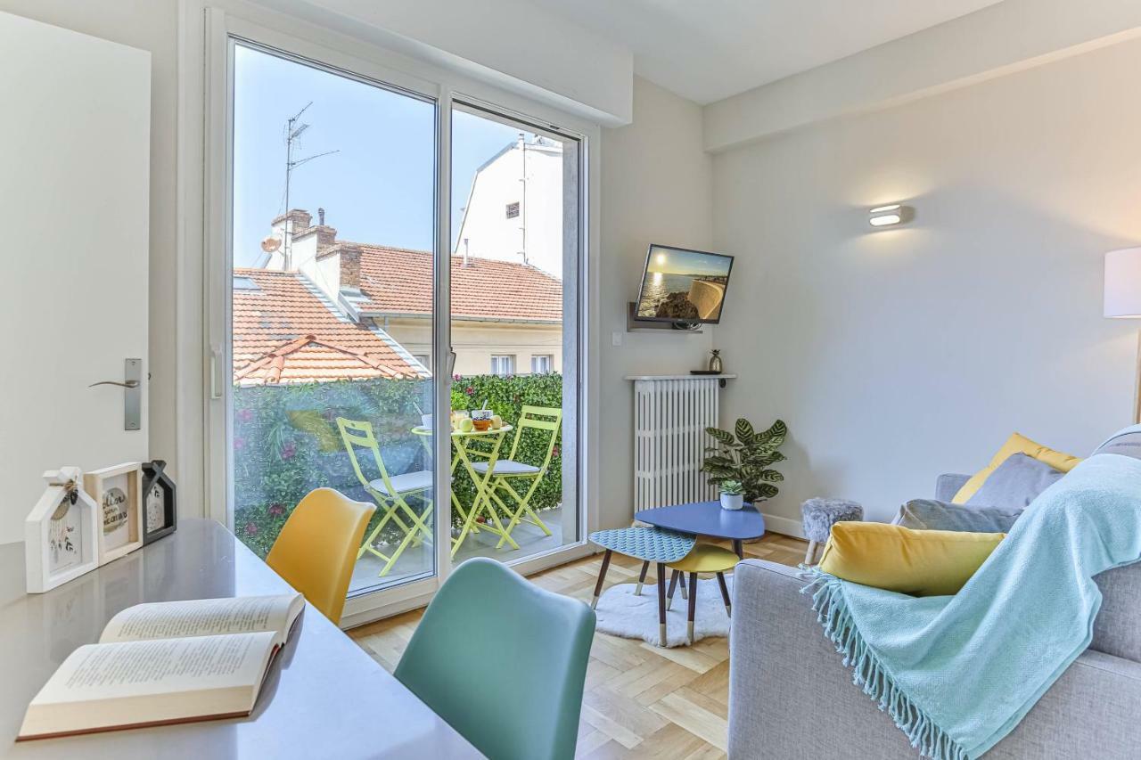 Maison Bianchi - 45 Berlioz Nizza Kültér fotó