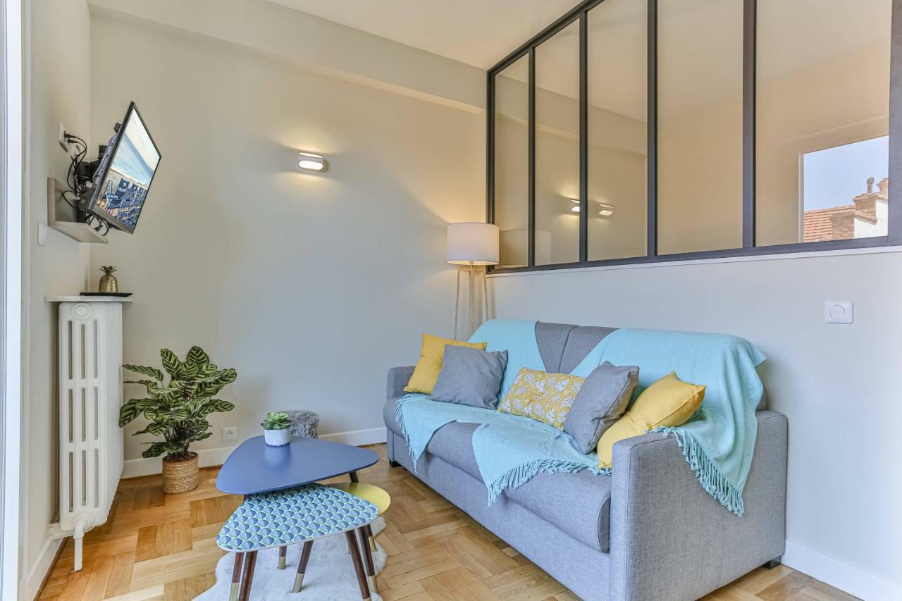 Maison Bianchi - 45 Berlioz Nizza Kültér fotó